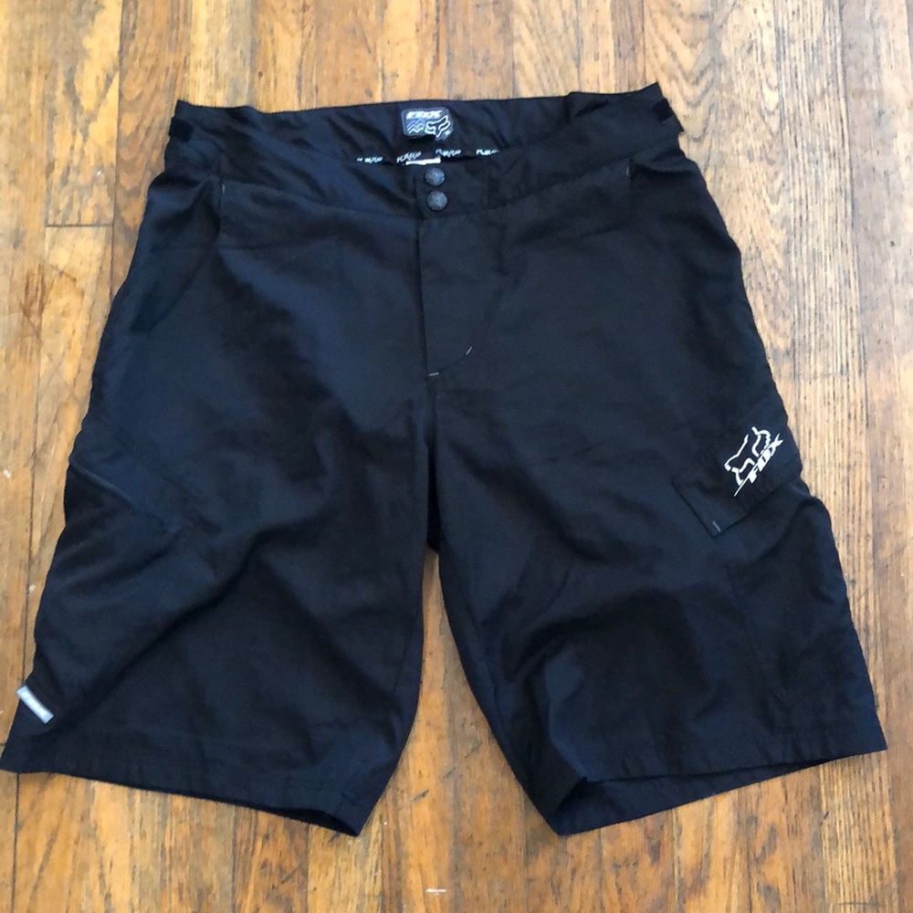 Fox biking padded shorts!